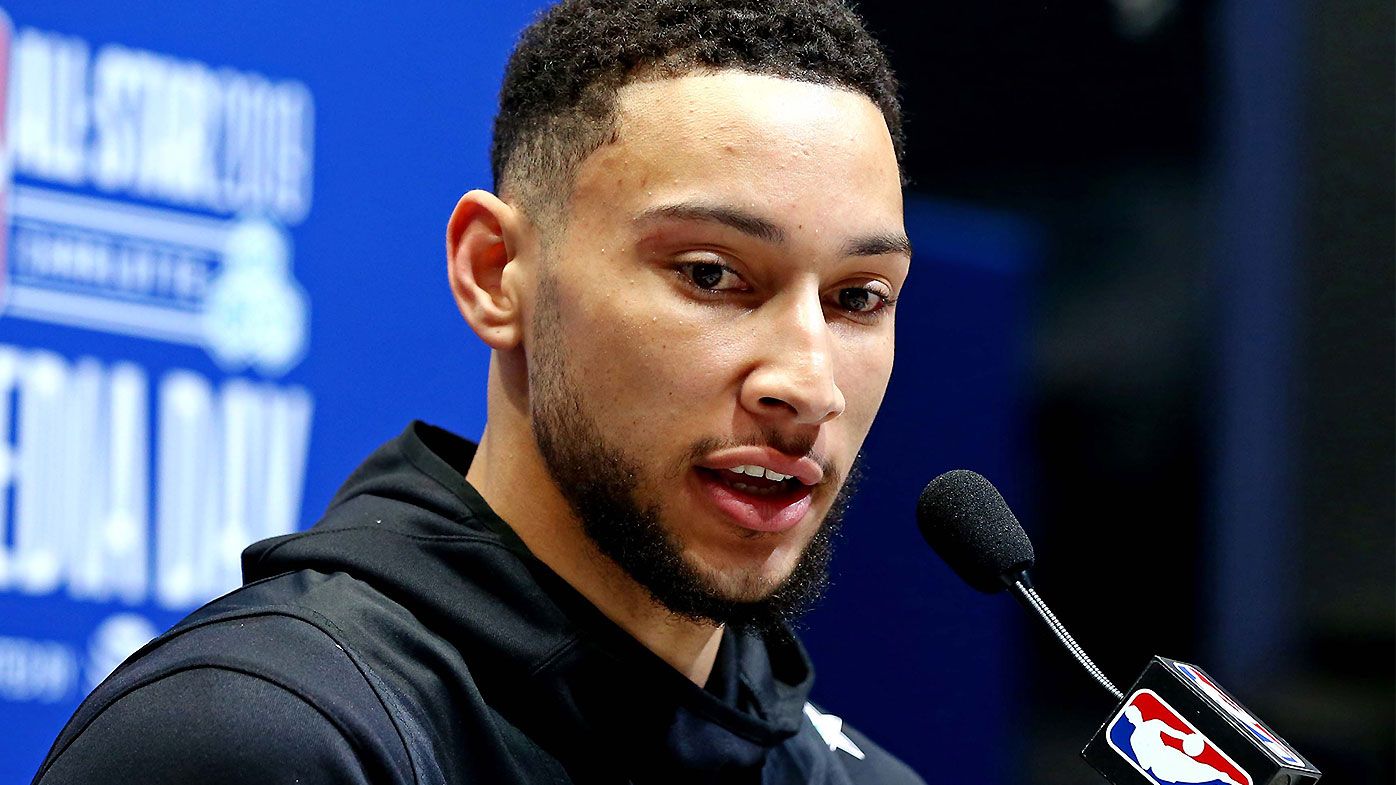 Ben Simmons reveals the moment he was 'p---ed' at comedian Kevin Hart