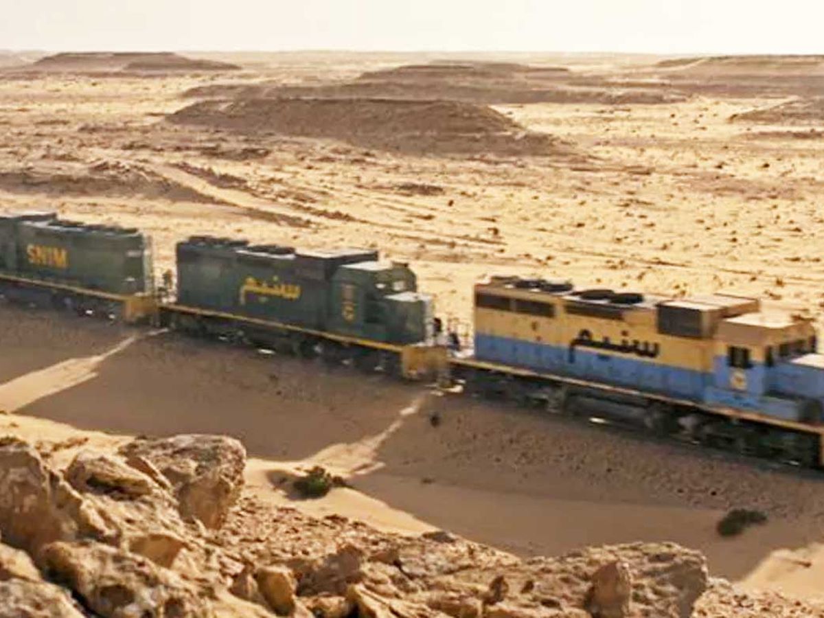 The World S Most Extreme Railway Is In The Sahara Desert 9travel