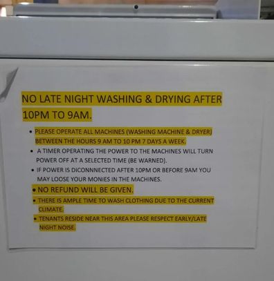 Washing machine debate