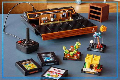 9PR: LEGO® Icons Atari® 2600 10306 Building Kit for Adults