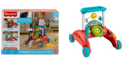 Fisher-Price 2-Sided Steady Speed Walker