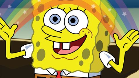 SpongeBob SquarePants has a mushroom named after him