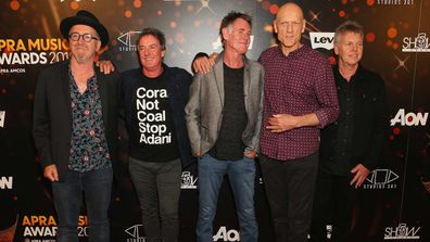 Midnight Oil release first music in 20 years.