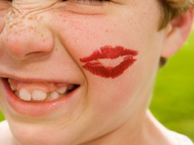 Woman seeks advice on mother in law kissing her kids on the lips
