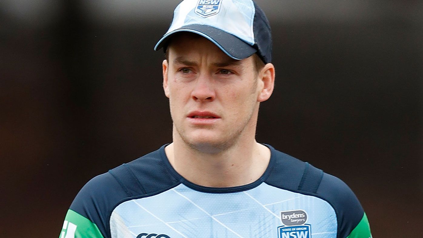 Luke Keary will line up for the Blues in the 2020 State of Origin opener. (Getty)