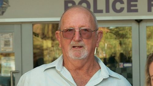 Missing Perth father Daniel O'Mara's father Kevin