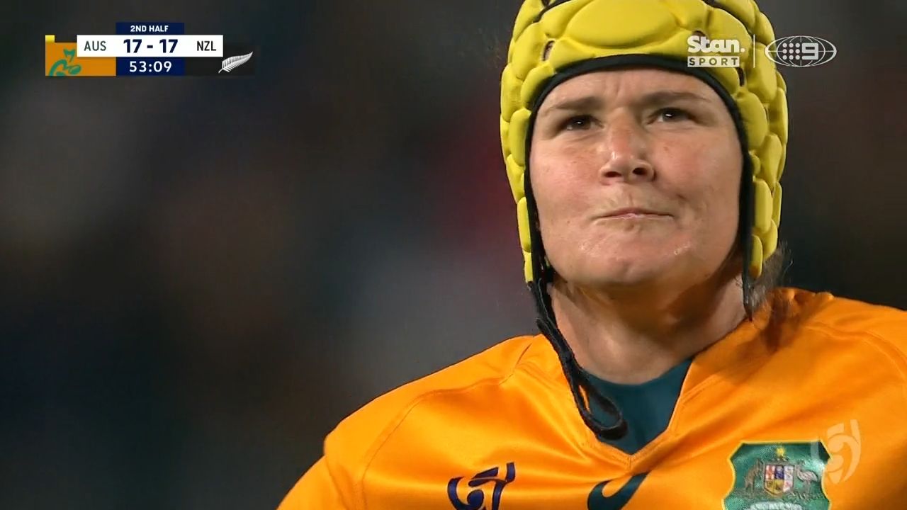Wallaroos captain Shannon Parry to retire after swansong against Fiji
