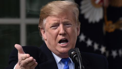 US President Donald Trump has accused key officials involved in the Russia probe of engaging in "treasonous" behaviour.