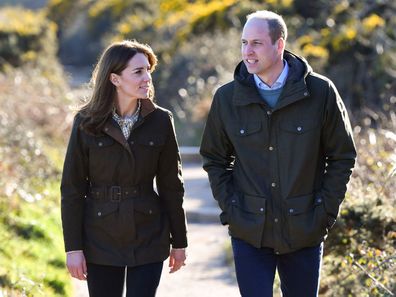 Prince William Kate Middleton ireland day two