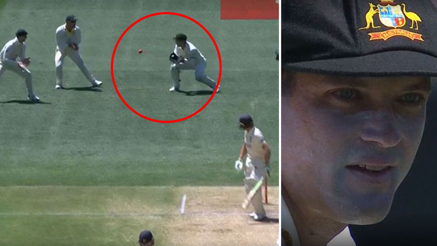'Terrific' Alex Carey makes first blunder of Test career as Mitchell Starc misses out on key wicket