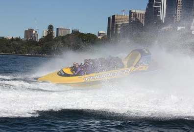 jet boating