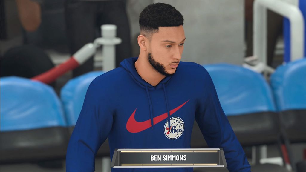 Ben Simmons Jump Shot 2k20