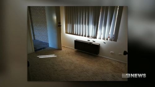 The couple is taking legal action against the real estate that rented the proerty. Image: 9NEWS