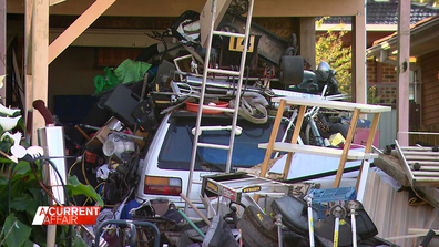 Hoarder house in NSW