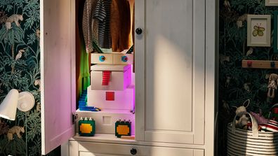 LEGO are partnering with IKEA to release a 'revolutionary' series of storage boxes which appear able ton be mixed and matched together.