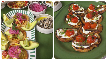 How to elevate your tinned sardines with a Mexican twist