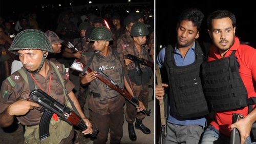 Two-day mourning begins in Bangladesh after siege