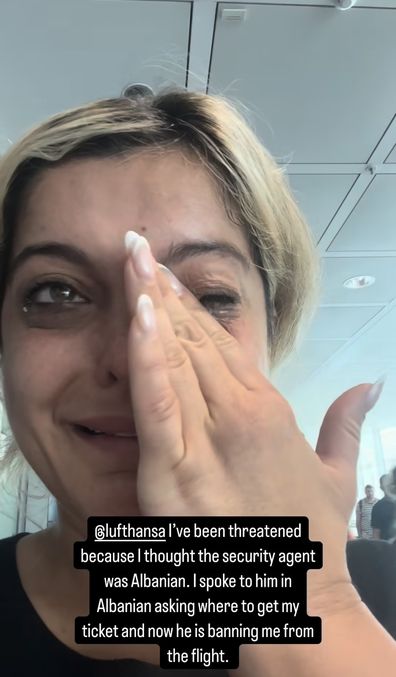 Bebe Rexha sobs after being 'threatened' by airport security