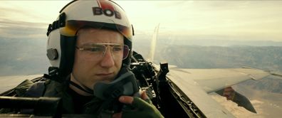 Lewis Pullman plays Lt. Robert "Bob" Floyd in Top Gun: Maverick.