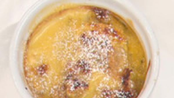 bread and butter pudding