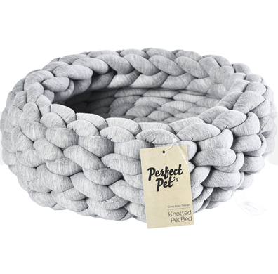 Perfect Pet Plaited Knot Bed