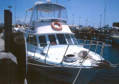 After anchoring at Rottnest Island for a barbecue lunch, the boat returned to Fremantle without Damien Mills but he was not reported missing.