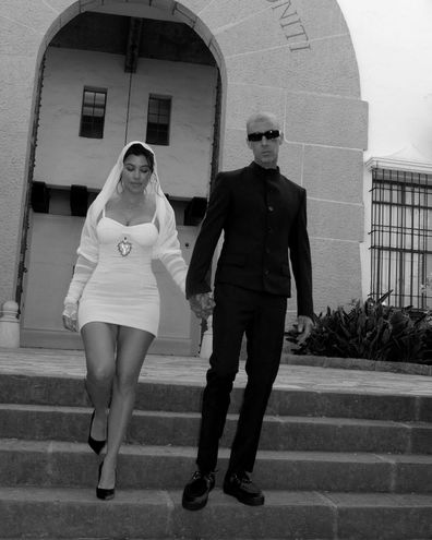 Kourtney Kardashian and Travis Barker's wedding