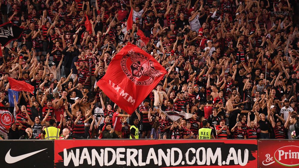 Western Sydney Wanderers fans warned about behaviour leading up to clash EPL giants Arsenal