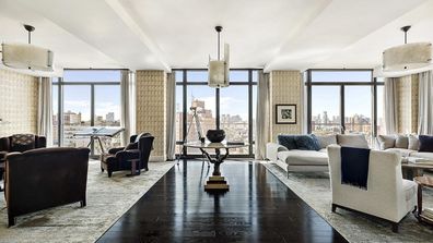Bon Jovi Celebrity Homes real estate property NYC Manhattan USA 