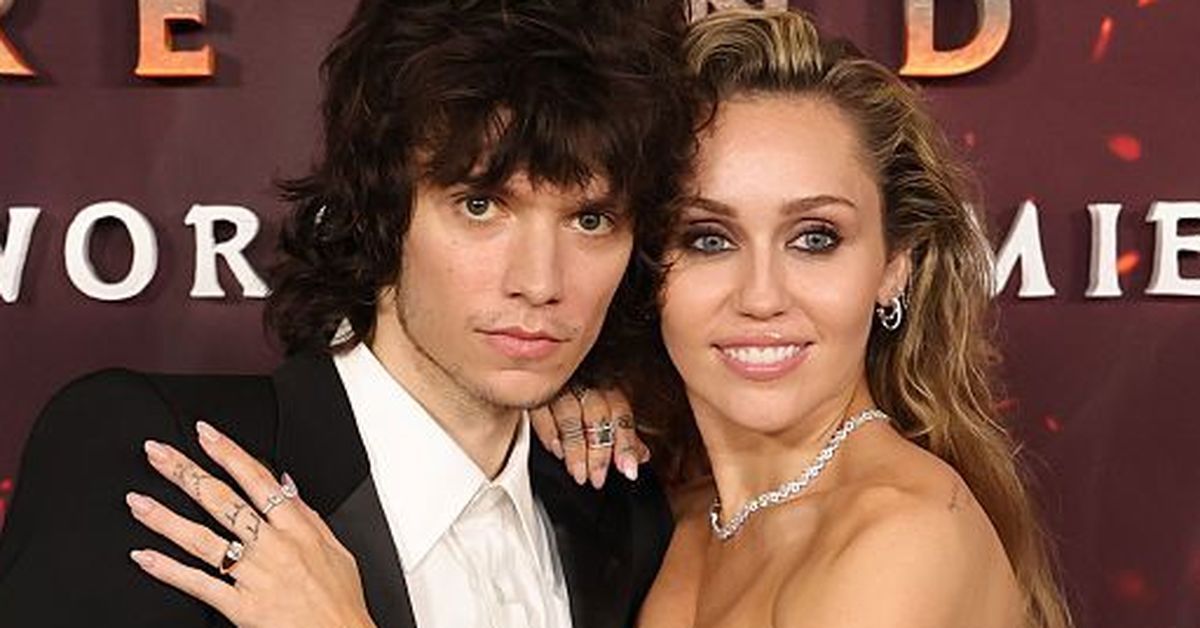 Miley Cyrus and Maxx Morando engaged: Singer flashes ring on red carpet and jewellery designer confirms details