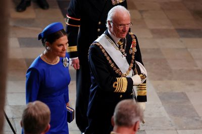 King Carl XVI Gustaf, Crown Princess Victoria of Sweden