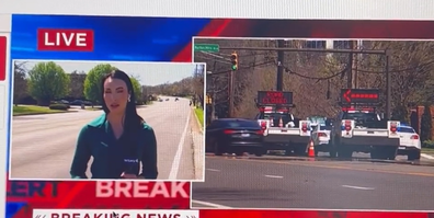 reporter reveals she is school shooting survivor