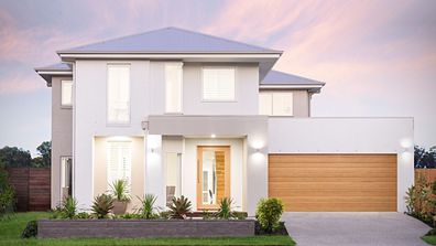 A Burbank dual-level design that is booming in popularity in parts of Queensland.