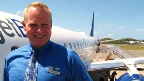 Former JetBlue flight attendant living the quiet life after quitting his job during public meltdown