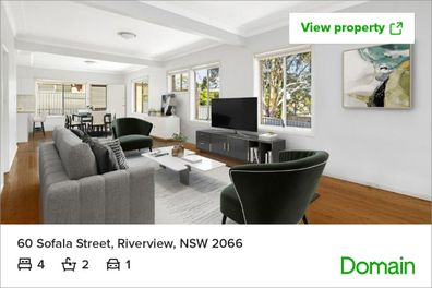 60 Sofala Street Riverview NSW 2066