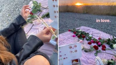 Machine Gun Kelly And Megan Fox Officially Dating As He Admits He S In Love In Romantic Date Video 9celebrity