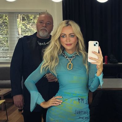 Kyle Sandilands and Jackie O Henderson