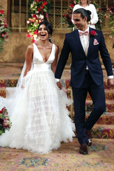 Martha Kalifatidis and Michael Brunelli