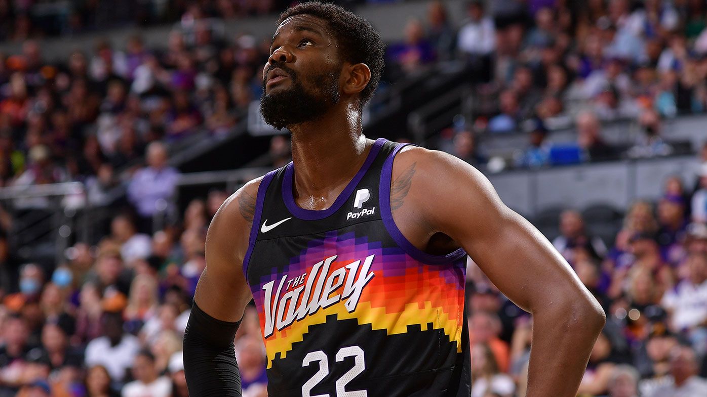 Deandre Ayton's complicated future set to give Suns major headaches after crashing out of playoffs 