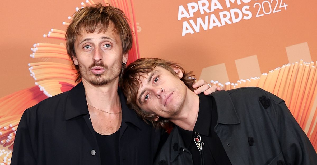 Aria Awards 2024: Oli and Louis Leimbach share how they got started in music and where the name Lime Cordiale came from