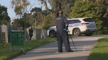 Two people have been arrested after a man died in Melbourne. A 36-year-old woman was arrested last night in Seaford, while a 35-year-old man w﻿as arrested this afternoon in Carrum Downs. ﻿The body of a man, who is yet to be formally identified, was found on Railway Parade in Chadstone this afternoon.