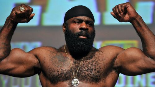 MMA fighter Kimbo Slice. (AAP)