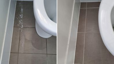 grout cleaning tip