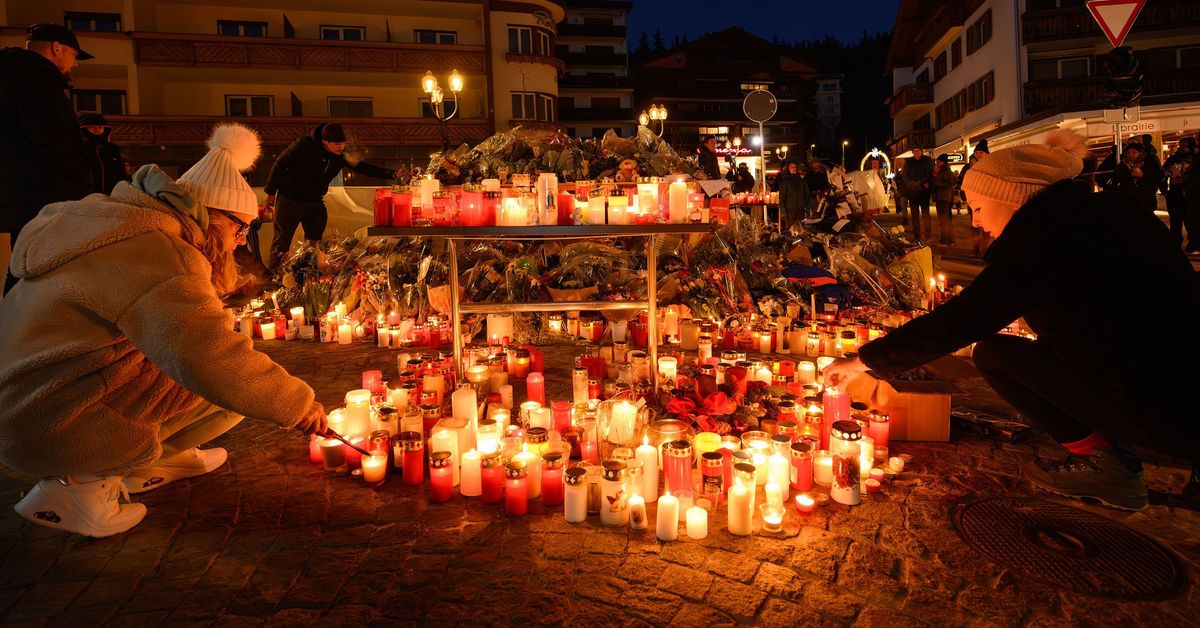 Teenagers as young as 14 among victims of Swiss bar fire that killed at least 40