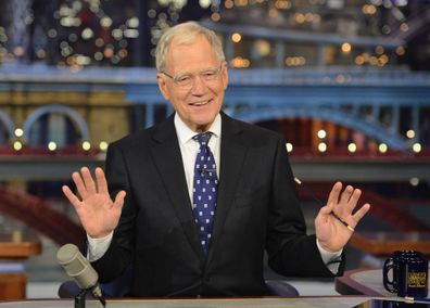 David Letterman, host, show, Late Show with David Letterman