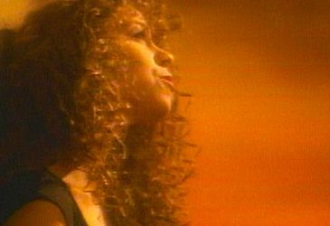 Which ballad was released as Mariah Carey's debut single?