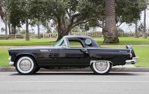 This 1956 Ford Thunderbird was owned by Marilyn Monroe for seven years.
