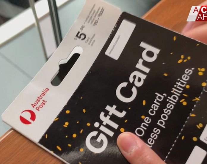 Major issue with Australia Post gift card leaves Aussies fuming