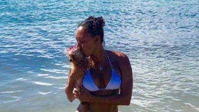 Melanie Brown posts bikini photo from Caribbean island after being named its UK ambassador.