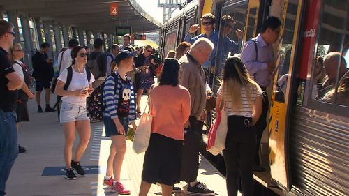 New Queensland trains